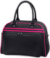 BG75 Black/Fuchsia Front