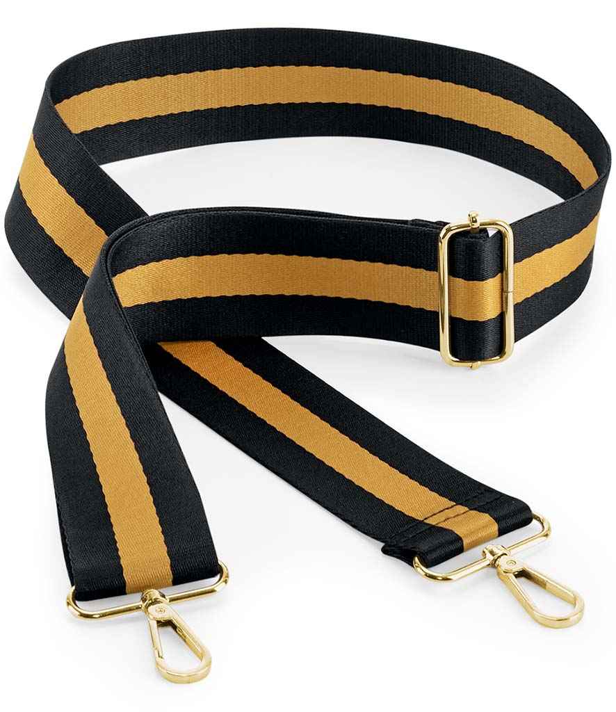 BG765 Black/Mustard Front