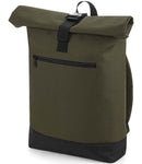 BagBase Roll-Top Backpack-6