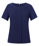 Brook Taverner Ladies Verona Short Sleeve Shirt-4