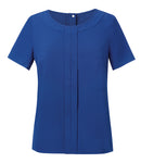 Brook Taverner Ladies Verona Short Sleeve Shirt-5