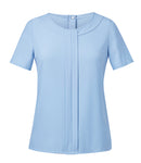 Brook Taverner Ladies Verona Short Sleeve Shirt-6