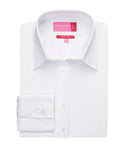 Brook Taverner Ladies Palena Long Sleeve Poplin Shirt-3