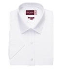 Brook Taverner Rosello Short Sleeve Poplin Shirt-3