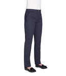 Brook Taverner Ladies Houston Slim Leg Chino Trousers-3