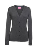 Brook Taverner Ladies Augusta V Neck Cardigan-4