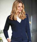 Brook Taverner Ladies Augusta V Neck Cardigan-2