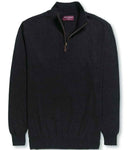 Brook Taverner Dallas Zip Neck Sweater-4