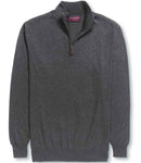Brook Taverner Dallas Zip Neck Sweater-5
