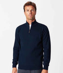 Brook Taverner Dallas Zip Neck Sweater-3