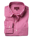Brook Taverner Montana Gingham Long Sleeve Shirt-3