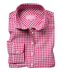 Brook Taverner Ladies Kansas Gingham Long Sleeve Shirt-3