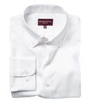 Brook Taverner Toronto Long Sleeve Oxford Shirt-3