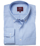 Brook Taverner Whistler Long Sleeve Oxford Shirt-2