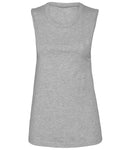 Bella Ladies Muscle Jersey Tank Top-2