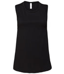 Bella Ladies Muscle Jersey Tank Top-3
