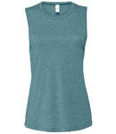 Bella Ladies Muscle Jersey Tank Top-5