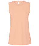Bella Ladies Muscle Jersey Tank Top-6