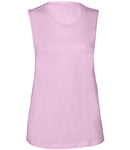 Bella Ladies Muscle Jersey Tank Top-7
