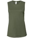 Bella Ladies Muscle Jersey Tank Top-9