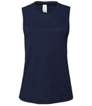 Bella Ladies Muscle Jersey Tank Top-10