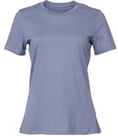 Bella Ladies Relaxed Jersey T-Shirt-7