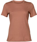 Bella Ladies Relaxed Jersey T-Shirt-19