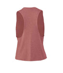 BL6682 Heather mauve Back