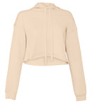 Bella Ladies Cropped Hoodie-6