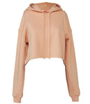 Bella Ladies Cropped Hoodie-8