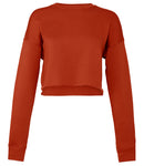 Bella Ladies Cropped Sweatshirt-5
