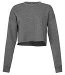 Bella Ladies Cropped Sweatshirt-6