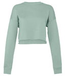 Bella Ladies Cropped Sweatshirt-7