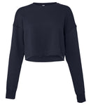 Bella Ladies Cropped Sweatshirt-9