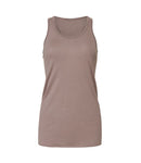 Bella Ladies Flowy Racer Back Tank Top-7