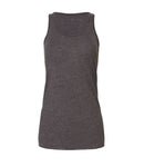 Bella Ladies Flowy Racer Back Tank Top-6