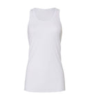 Bella Ladies Flowy Racer Back Tank Top-9