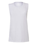 Bella Ladies Flowy Scoop Muscle Tank Top-7