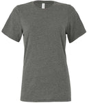 Bella Ladies Relaxed CVC T-Shirt-5