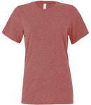 Bella Ladies Relaxed CVC T-Shirt-9