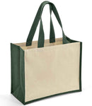 Brand Lab Jute and Canvas Shopper-4