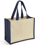 Brand Lab Jute and Canvas Shopper-6