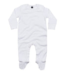 BabyBugz Baby Sleepsuit with Scratch Mitts-2