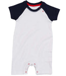 BabyBugz Baby Baseball Playsuit-3