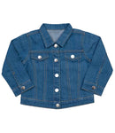 BZ53 Denim Blue Front