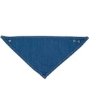 BabyBugz Baby Rocks Denim Bandana Bib-2