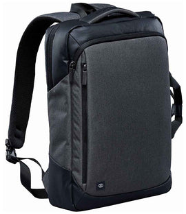 Stormtech Road Warrior Computer Bag/Backpack | Graphite Grey/Black