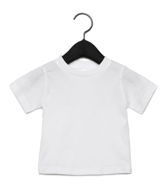 Canvas Baby Crew Neck T-Shirt