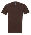 Canvas Unisex Jersey V Neck T-Shirt-6