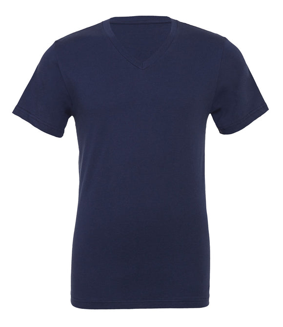 Canvas Unisex Jersey V Neck T-Shirt